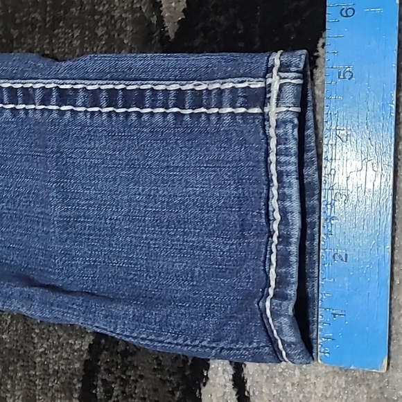 ROCK REVIVAL SHAYLEE RHINESTONES EASY-FIT SKINNY DENIM JEAN - Picture 11 of 16